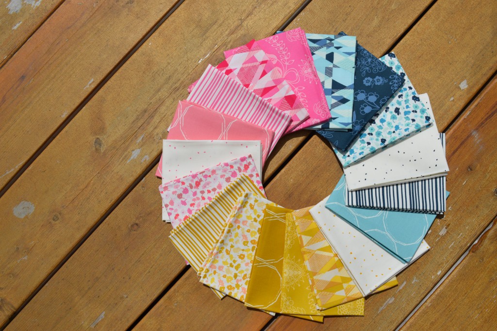 Essentials 2 fabrics by Pat Bravo for Art Gallery Fabrics