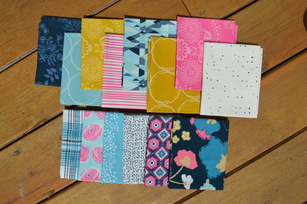 Essentials 2 fabrics by Pat Bravo for Art Gallery Fabrics, choosing fabric for quilt