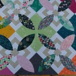 Finished Quilt Top! Sew Fun Curves