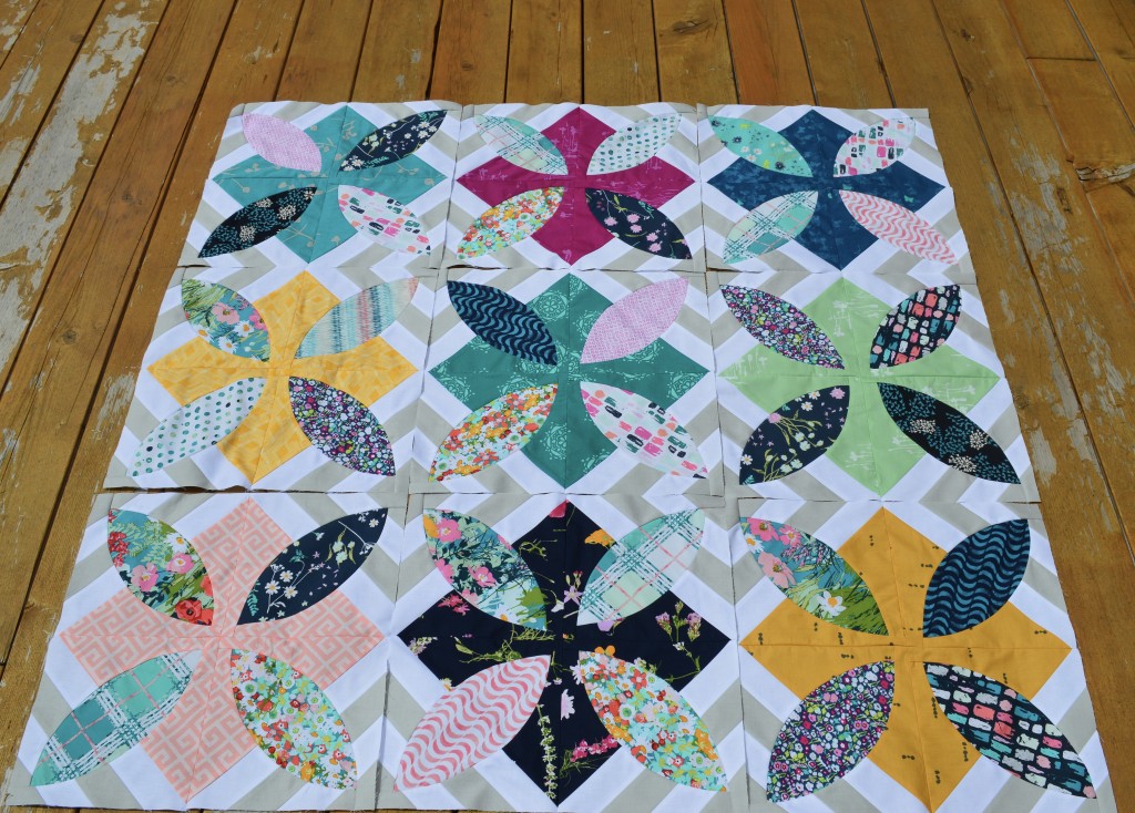 En Pointe quilt by Sharon McConnell