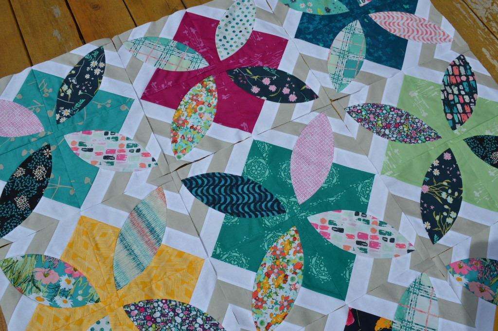 En Pointe quilt by Sharon McConnell