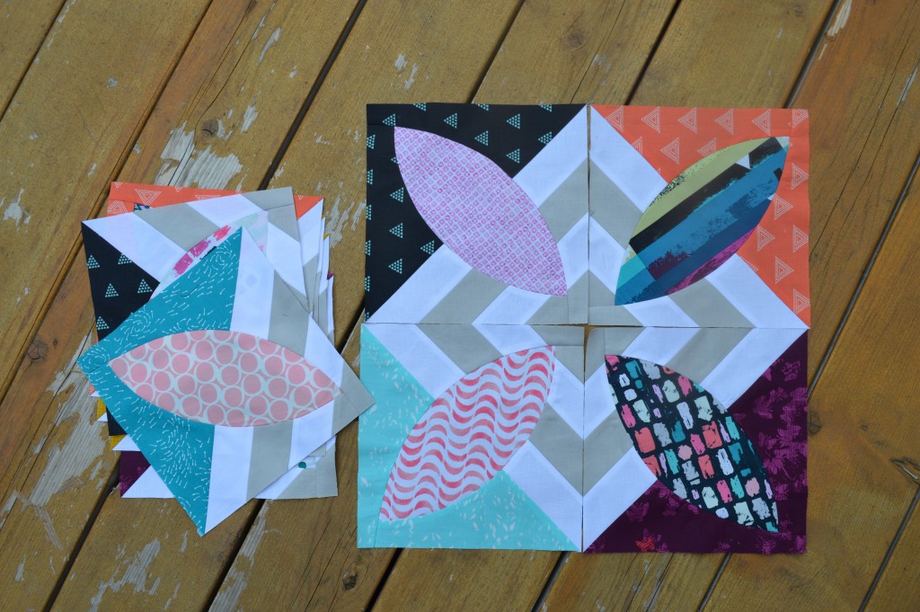 En Pointe quilt by Sharon McConnell