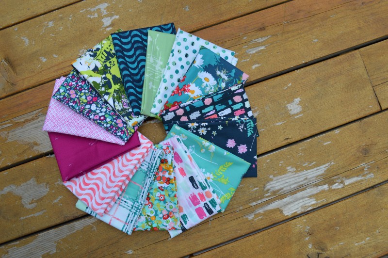 Lavish fabrics by Katarina Rocella for Art Gallery Fabrics