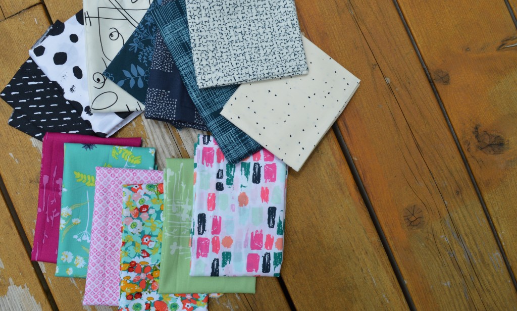 Lavish fabrics by Katarina Rocella for Art Gallery Fabrics