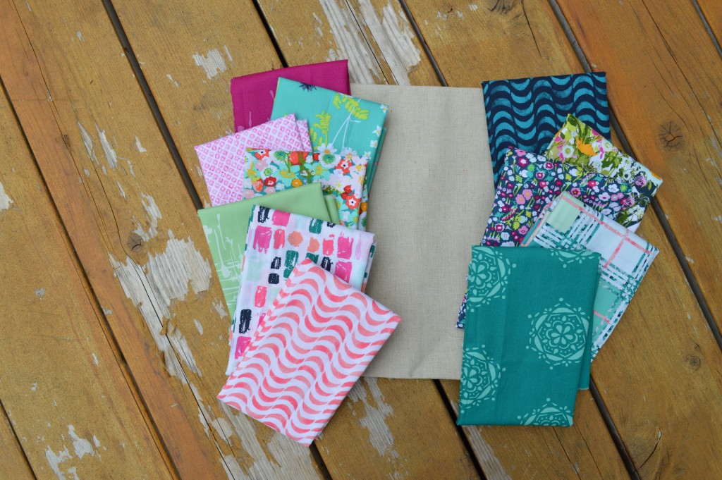 Lavish fabrics by Katarina Rocella for Art Gallery Fabrics