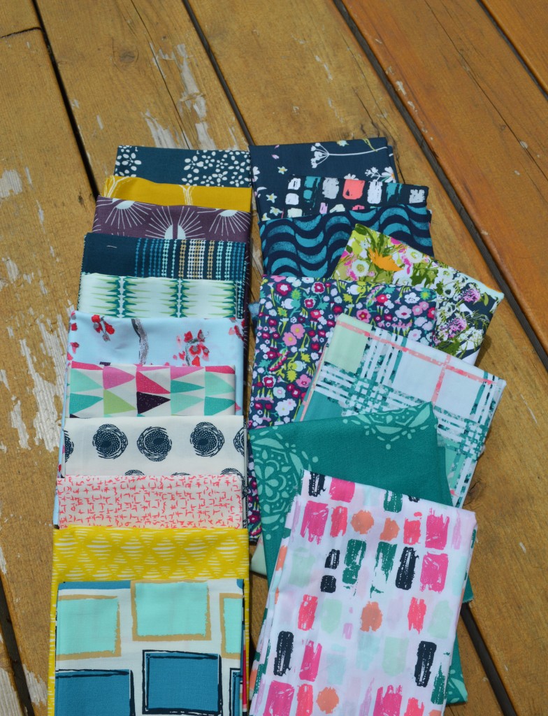 Lavish fabrics by Katarina Rocella for Art Gallery Fabrics