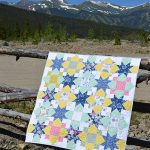 The Sketchbook Lucky Baby Quilt