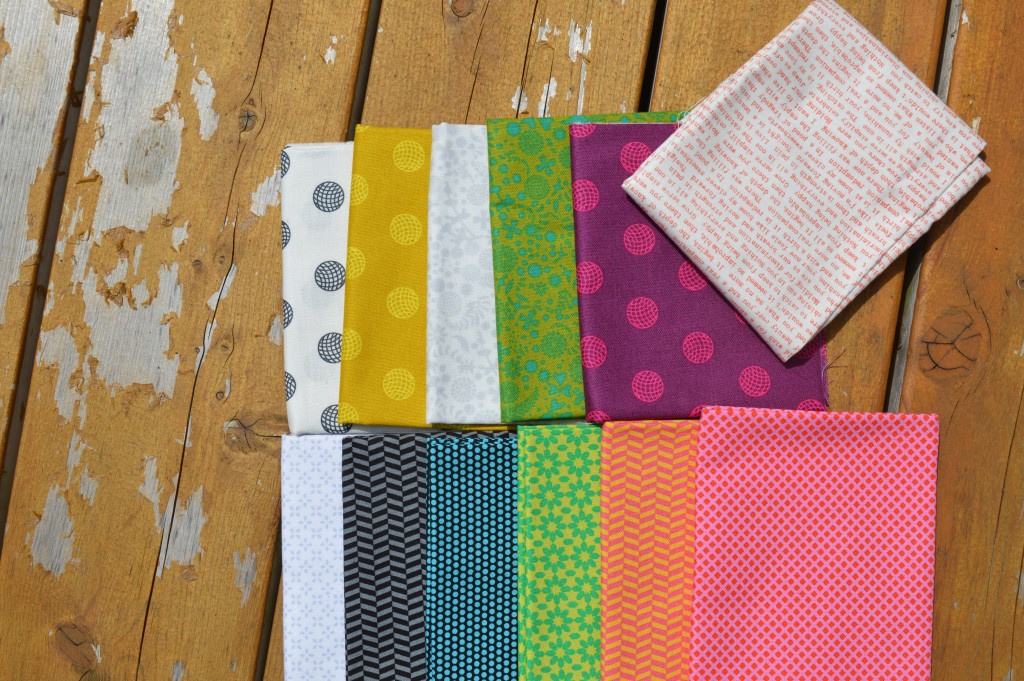 Uppercase fabrics by Windham fabrics, basics quilting fabrics, choosing fabric for modern quilting