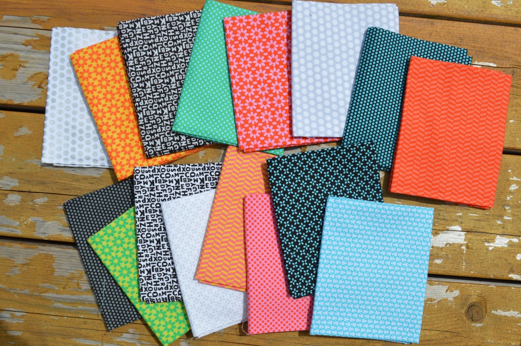Uppercase fabrics by Windham fabrics, basics quilting fabrics