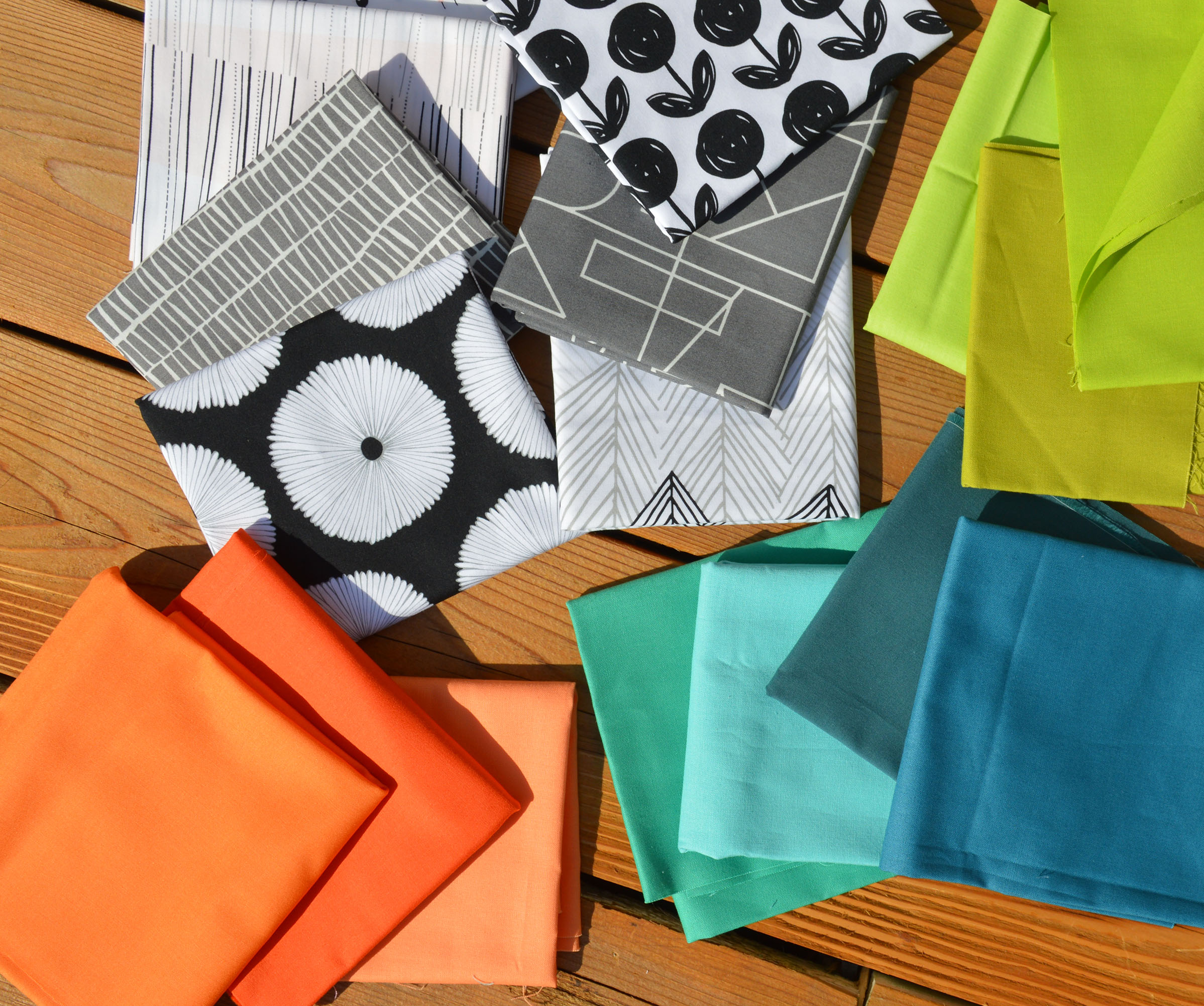 how to choose fabric for quilt, lagom fabric by Art Gallery fabrics