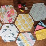 Quilt in Progress: Hexagon Evolution