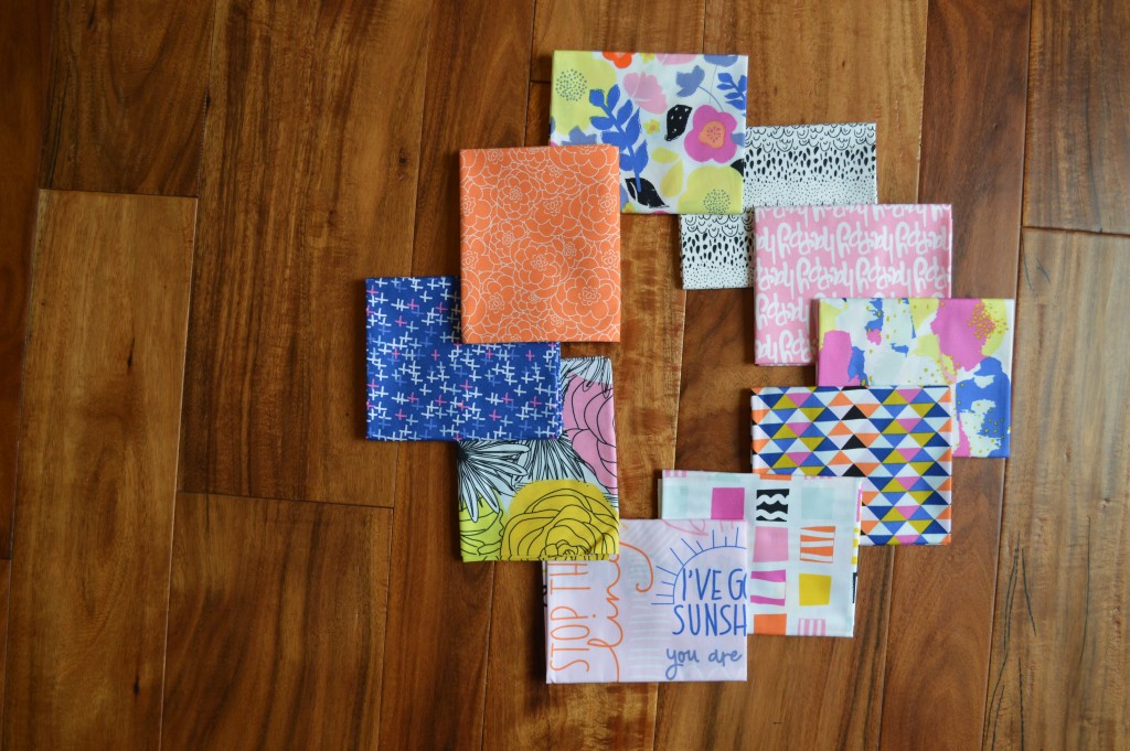 Here comes the fun fabric by Art Gallery fabrics