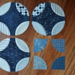 Quilting in Blue and White