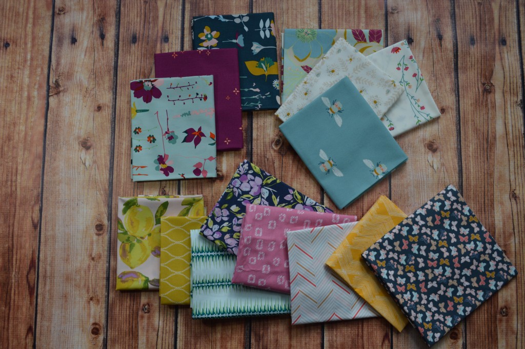 Garden Dreamer fabric by Art Gallery fabrics