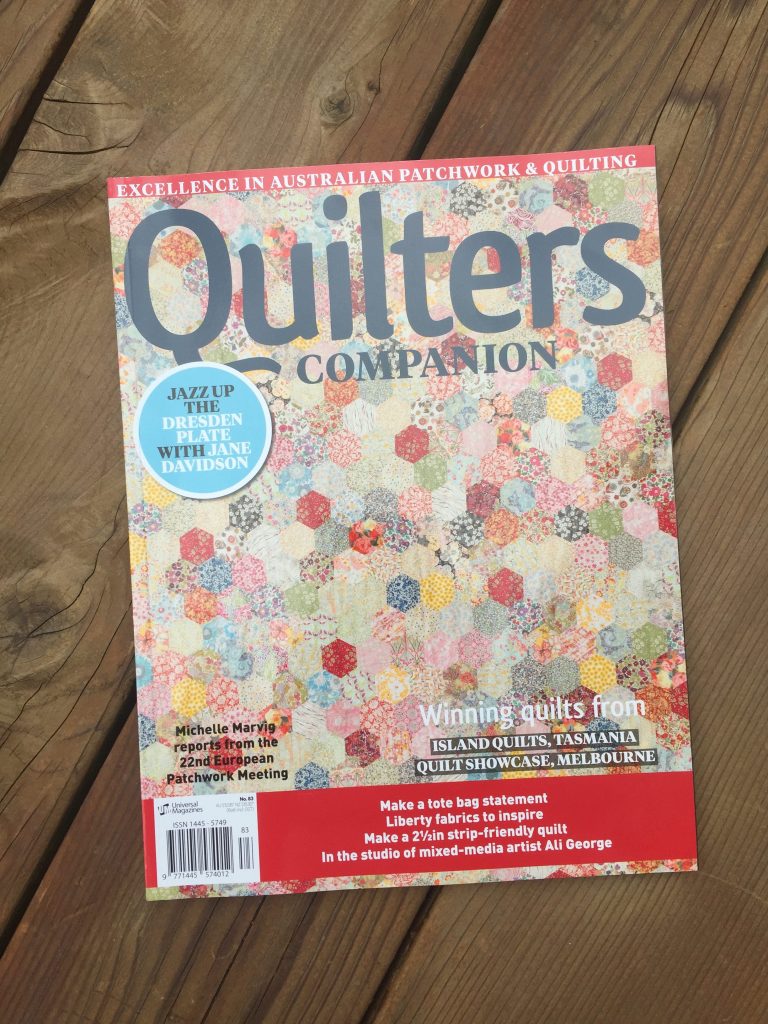 Quilters companion magazine