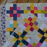 Vivid Grid Quilt in Quilts and More