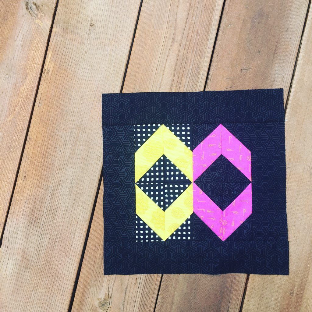 Bee Sewcial quilt block of the week sampler