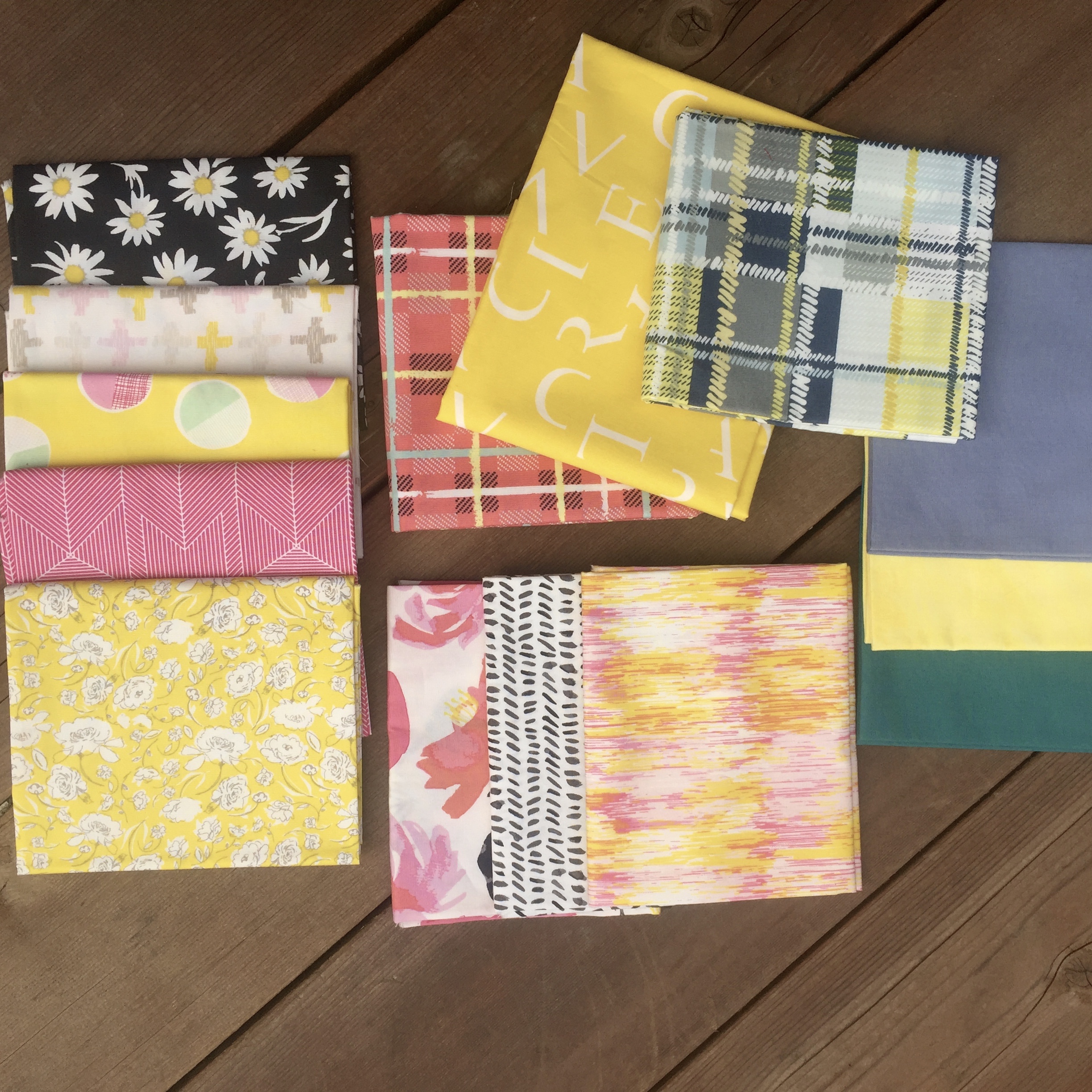 wonderful things fabrics by art gallery fabrics. choosing fabric for quilt