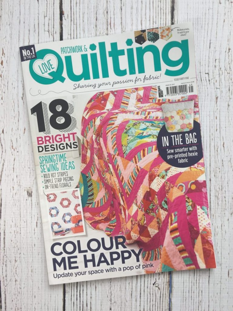 Love Patchwork and Quilting magazine