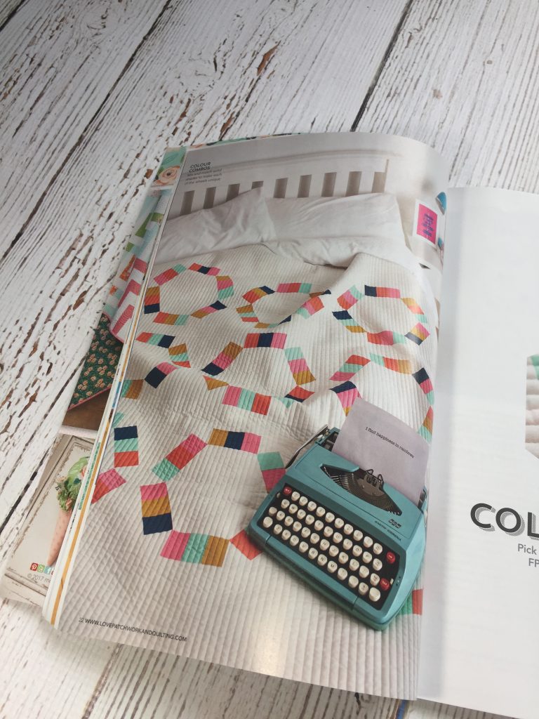 Love Patchwork and Quilting magazine