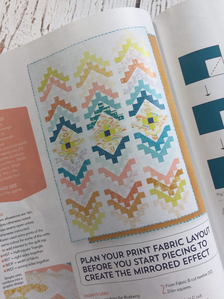 Love Patchwork and Quilting magazine