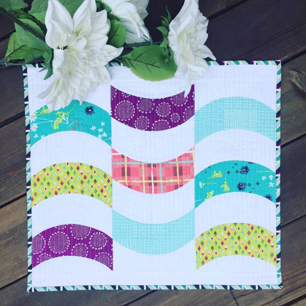 Classic Curves Ruler by Color Girl, modern and traditional curved piecing made easy