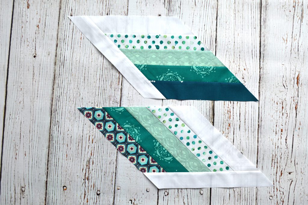 Pixie Medallion quilt pattern, sewing the center feather star quilt block with Art Gallery Fabrics