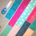 Quilt Along Month 2: Snowball Border