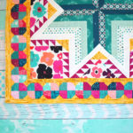 Pixie Quilt Along, First Border Done!