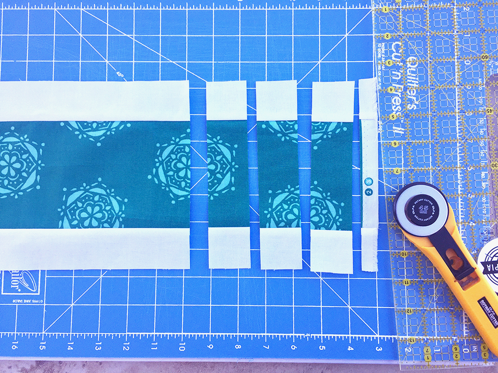 how to sew half square triangles for quilt without bias edges