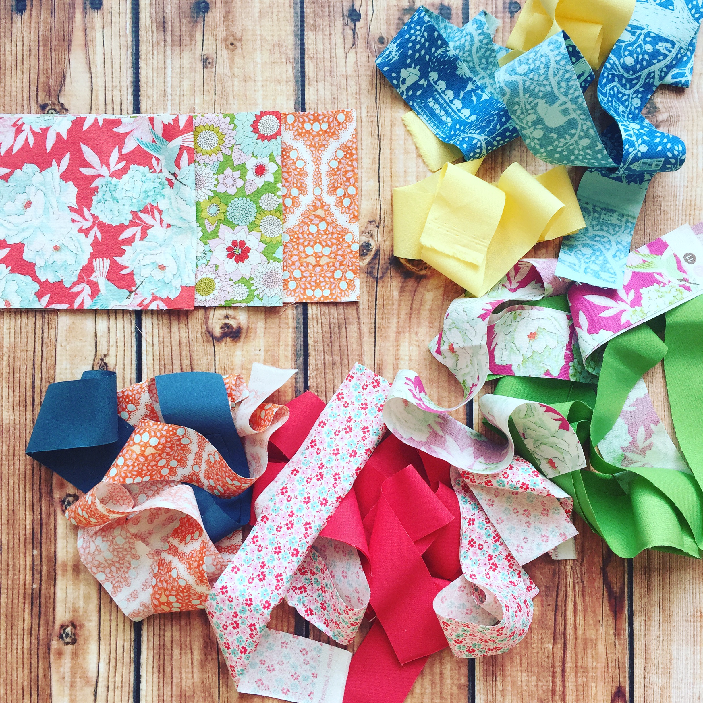 Tilda Lemon Tree fabrics