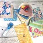 Pretty Fabric, Big News, and a W.I.P.