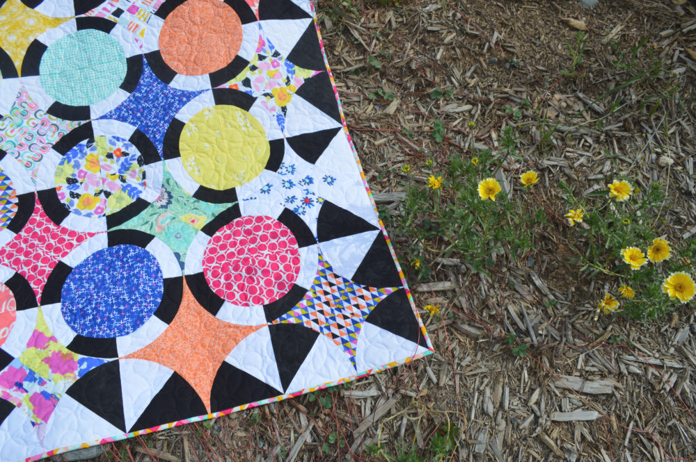 black jack quilt pattern by Color Girl Quilts