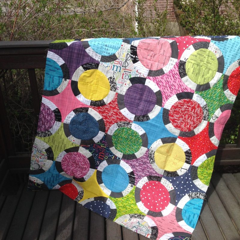 black jack quilt pattern by Color Girl Quilts