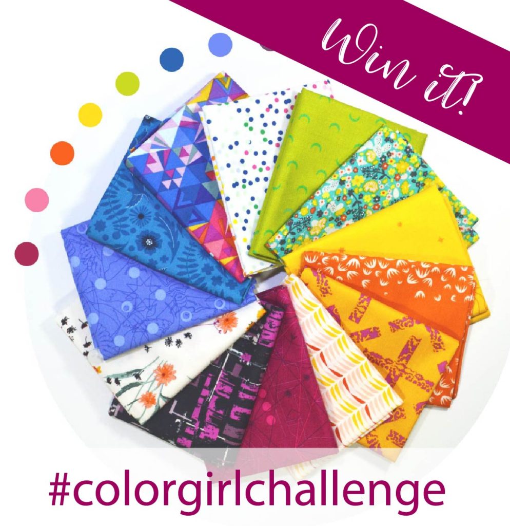 Color Girl Quilts challenge project for quilters Color Girl Quilts challenge project for quilters