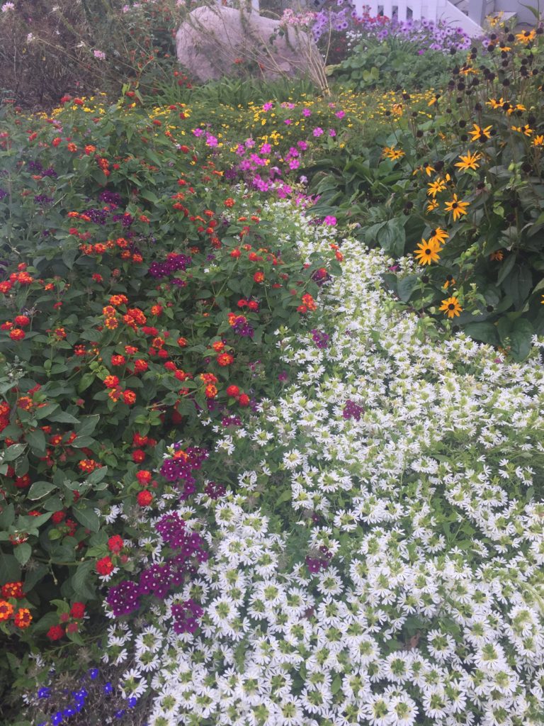 Lakeside quilting retreat