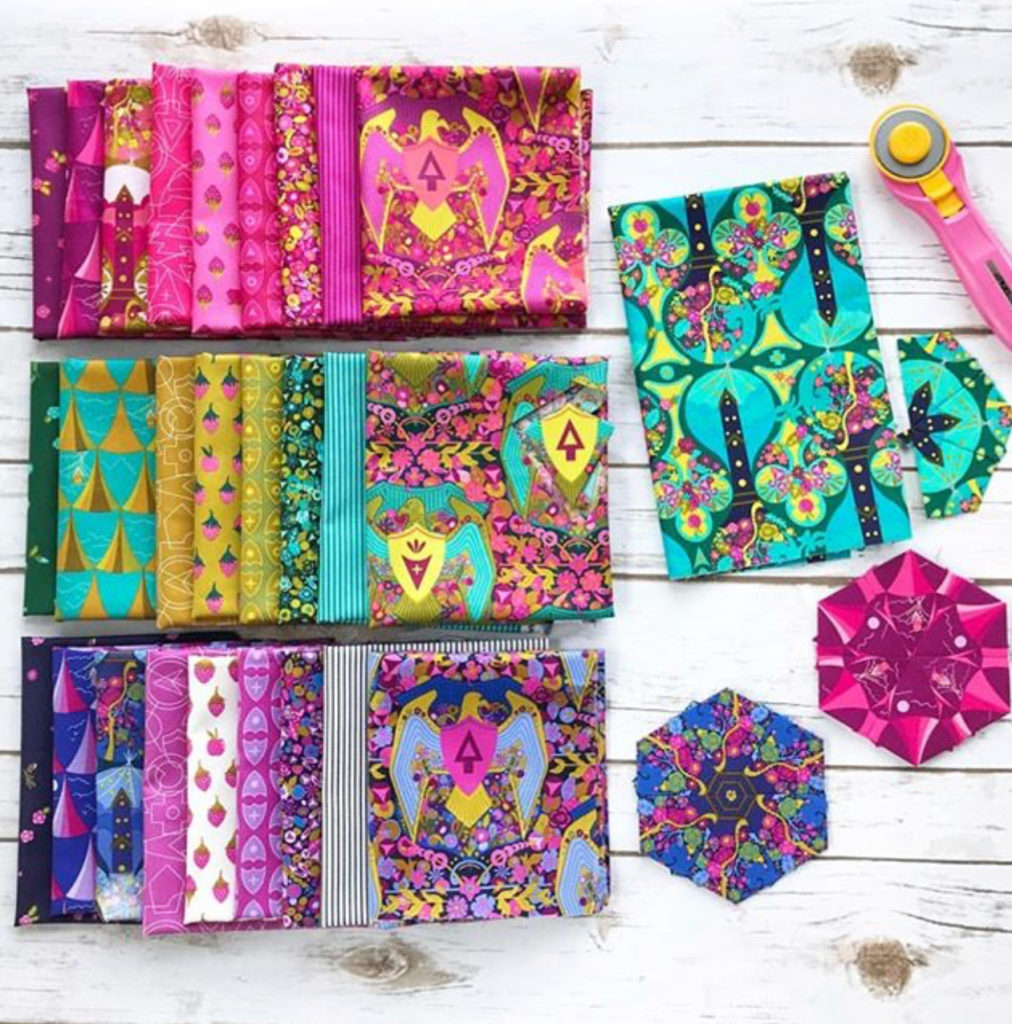 Road Trip fabrics by Alison Glass, sold by Color Girl quilts