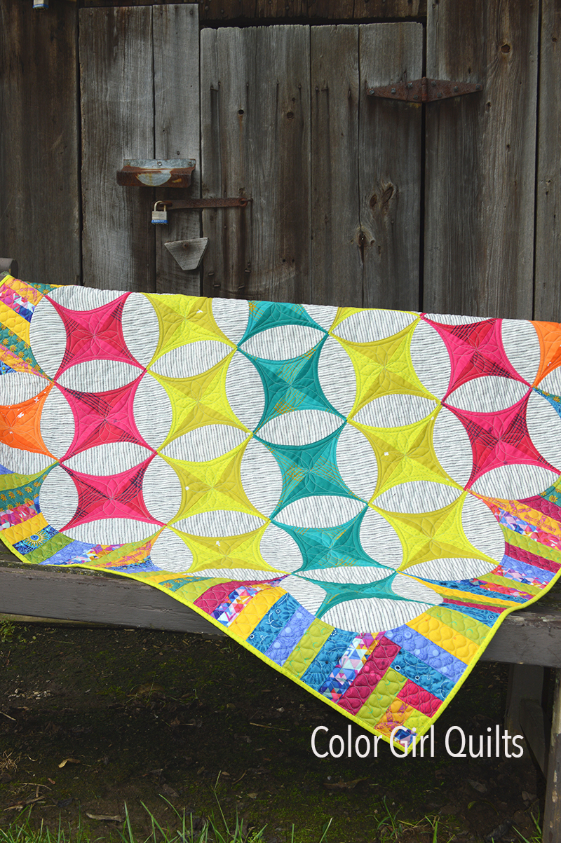 Radiance Quilt by Color girl Quilts Sharon McConnell