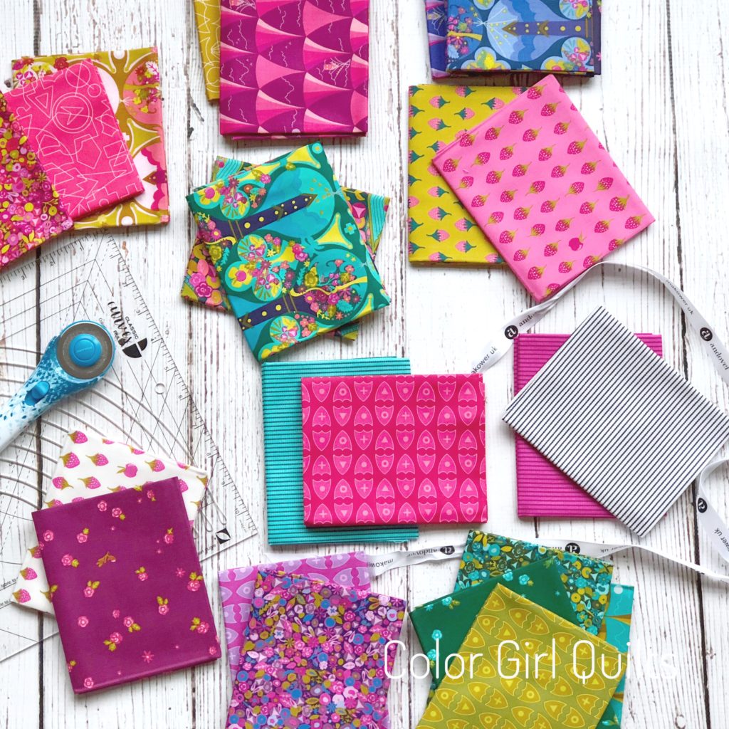 Road Trip fabrics by Alison Glass, sold by Color Girl Quilts