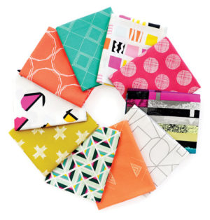 written fat quarter bundle sold by Color Girl Quilts