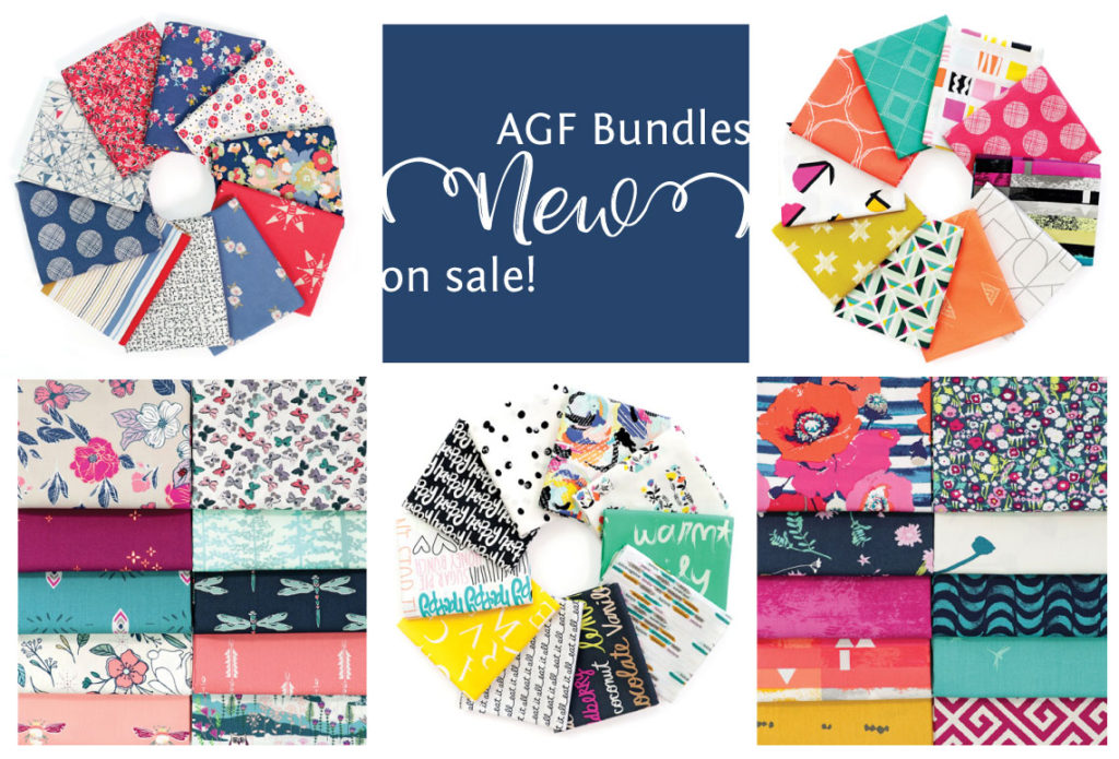 Art Gallery Fabrics curated bundles sold by Color Girl Quilts