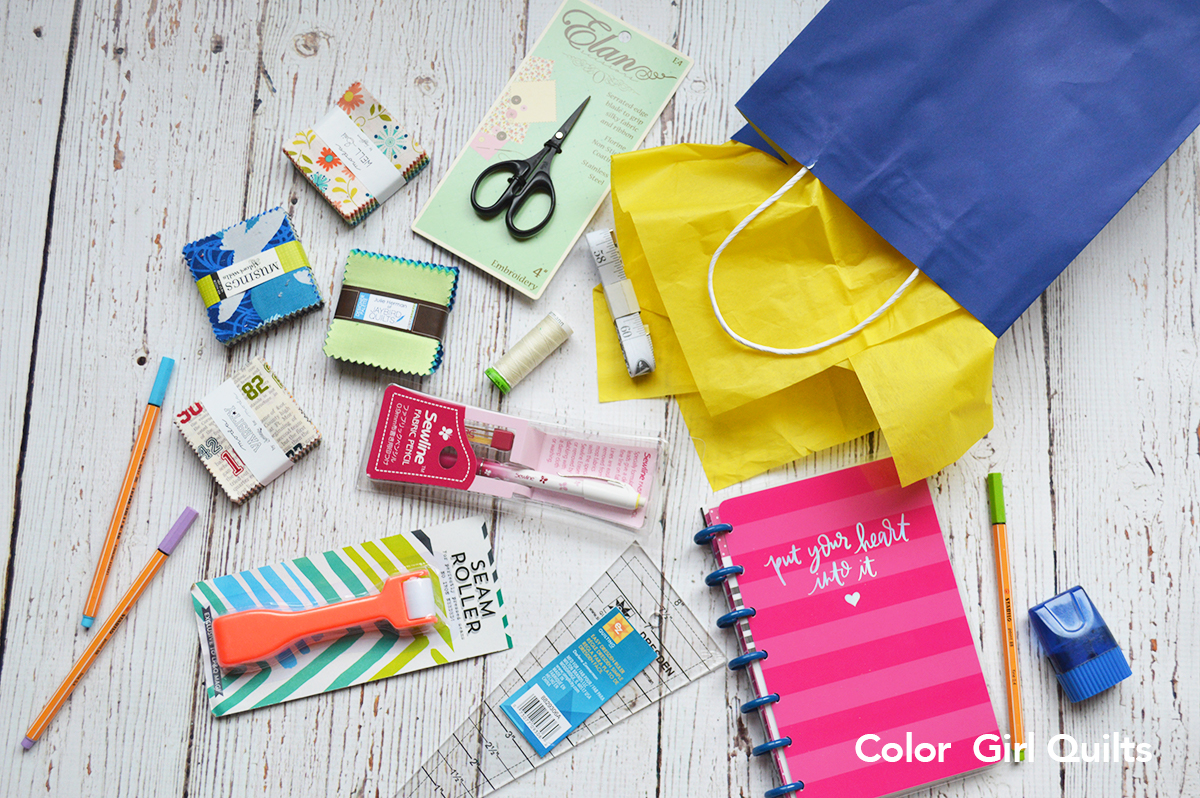 holiday gifts for quilters by Color Girl Quilts