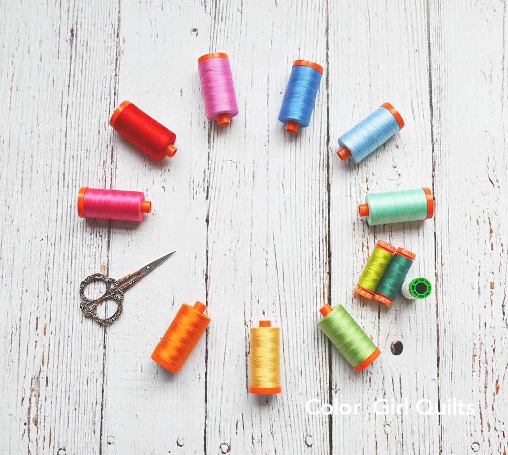 holiday gifts for quilters by Color Girl Quilts