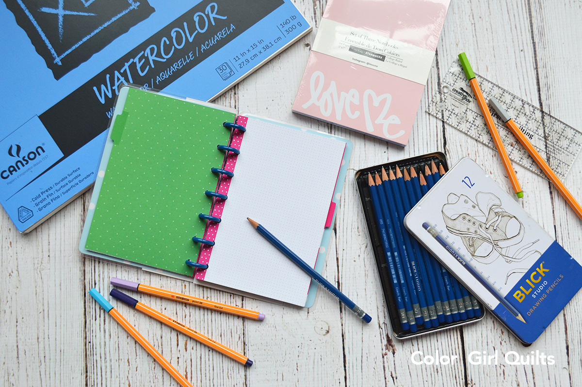 Holiday gifts for crafty people by Color Girl Quilts