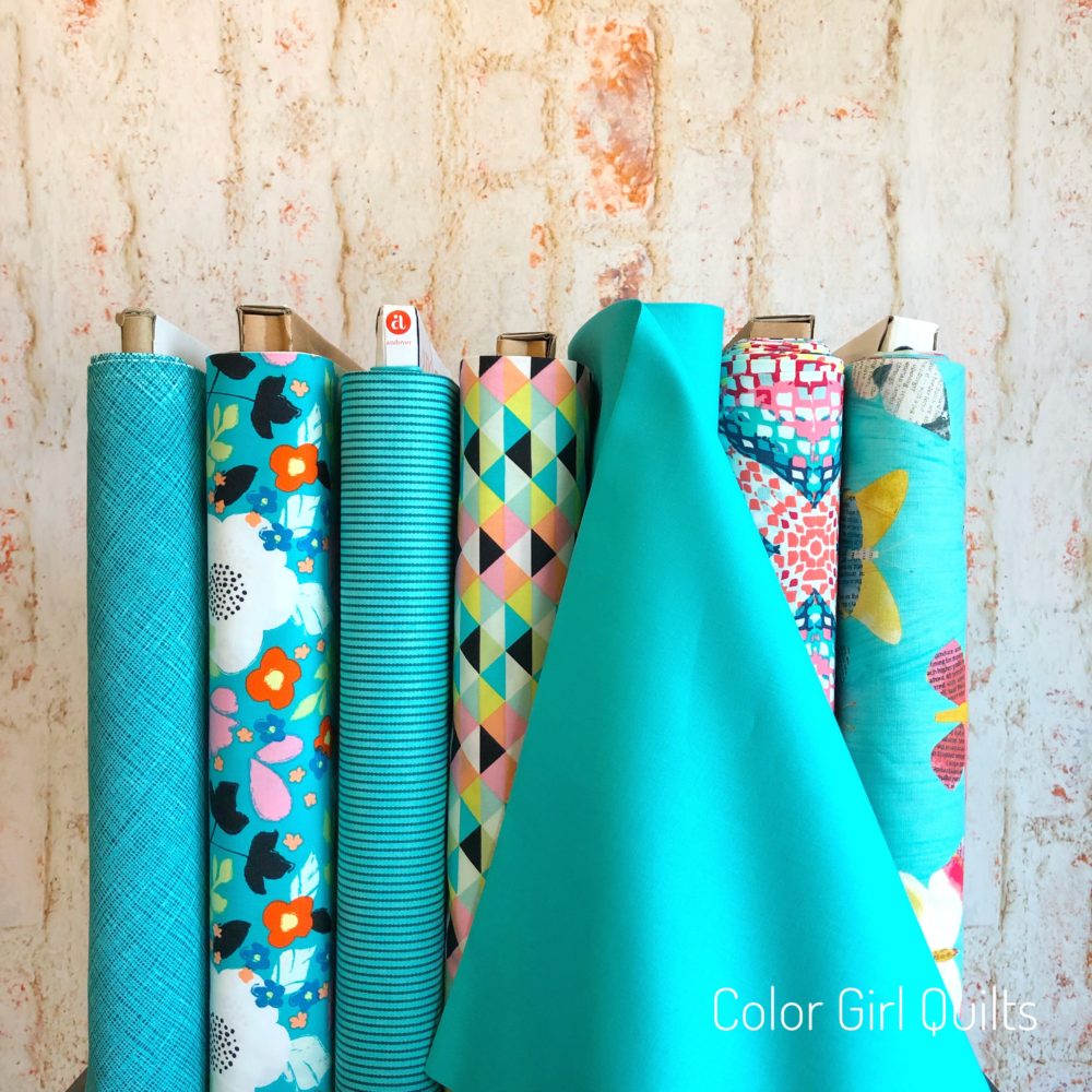 Kona Splash fabrics sold by Color Girl Quilts