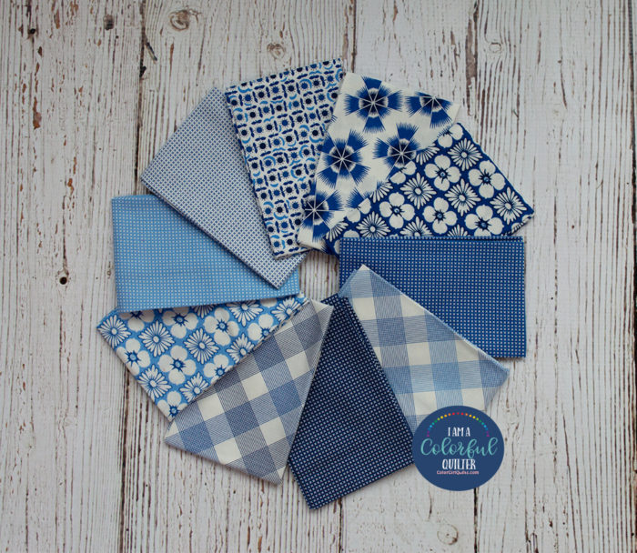 Quilting fabric bundle giveaway by Color Girl Quilts