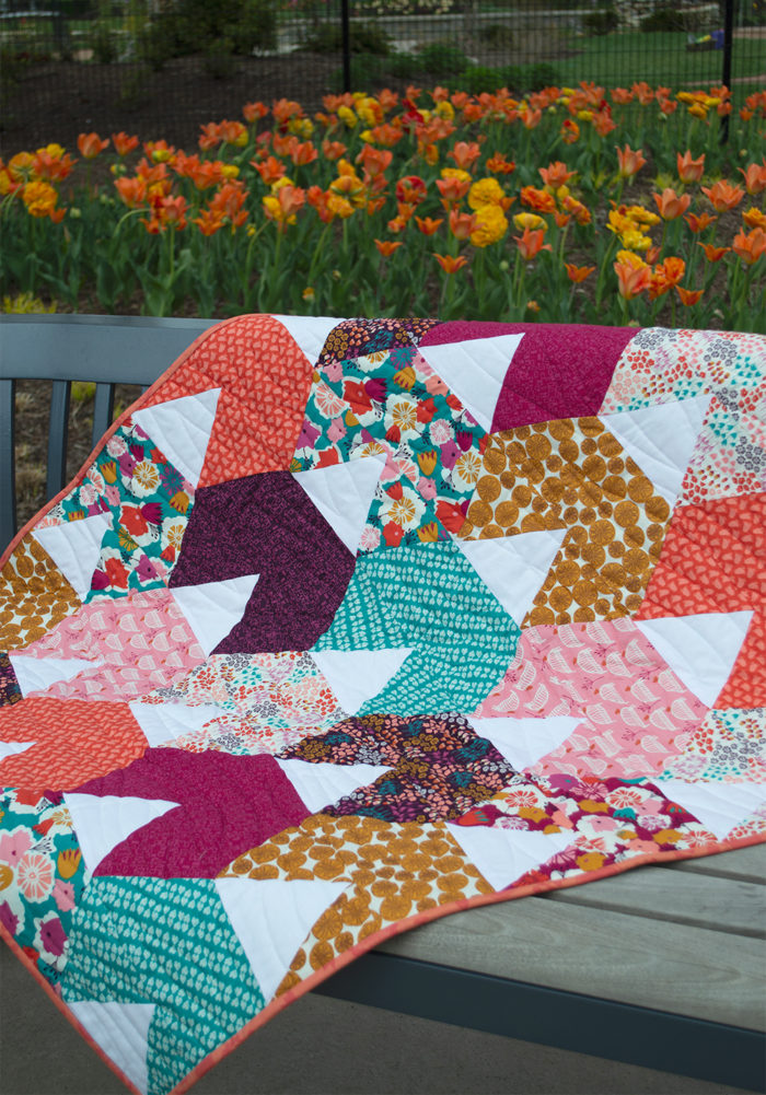 Festival Quilt by Color Girl Quilts