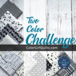 Are Two Color Quilts Still Colorful?