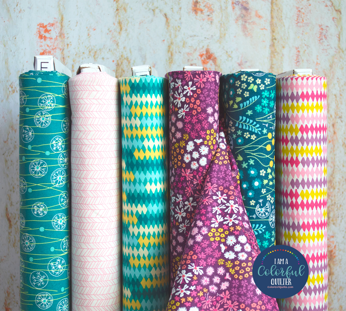 figo fabrics sold by Color Girl Quilts