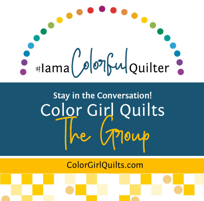 Color Girl quilts group on Facebook